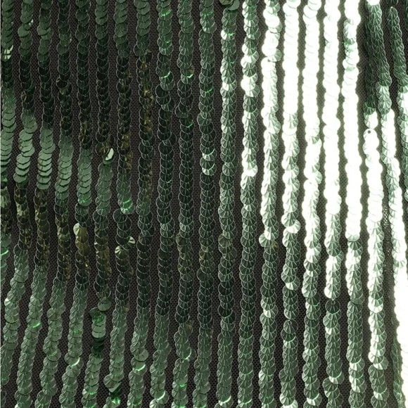 Lulus NWT Hit The Dance Floor Body Con Sequin Sleeveless Mini Dress πππ - Picture 4 of 17